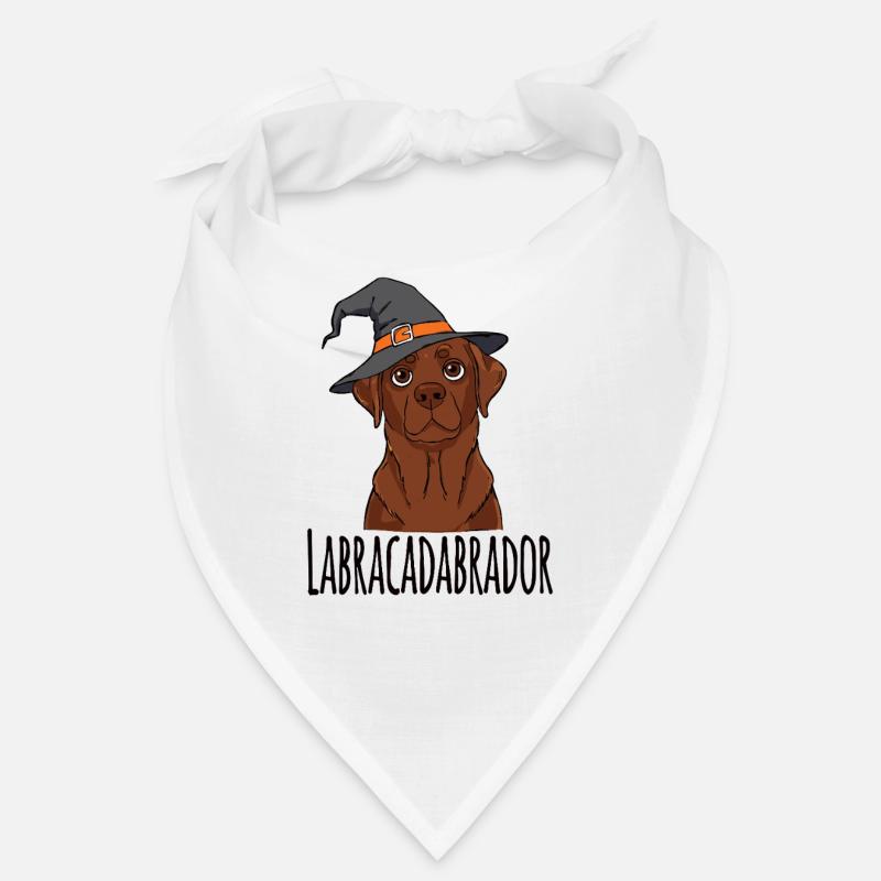 Labracadabrador Hexenhut Design Bandana