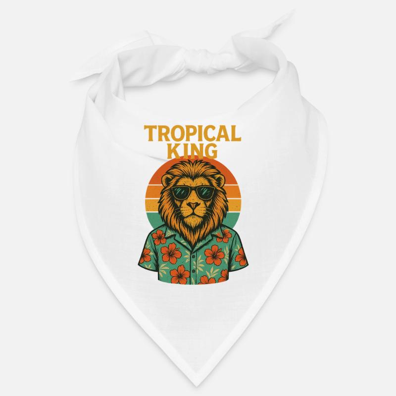 Roi tropical - Lion Bandana