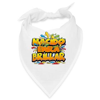 Nacído para Brillar Bright Colour - Bandana - Weiß - Vorne