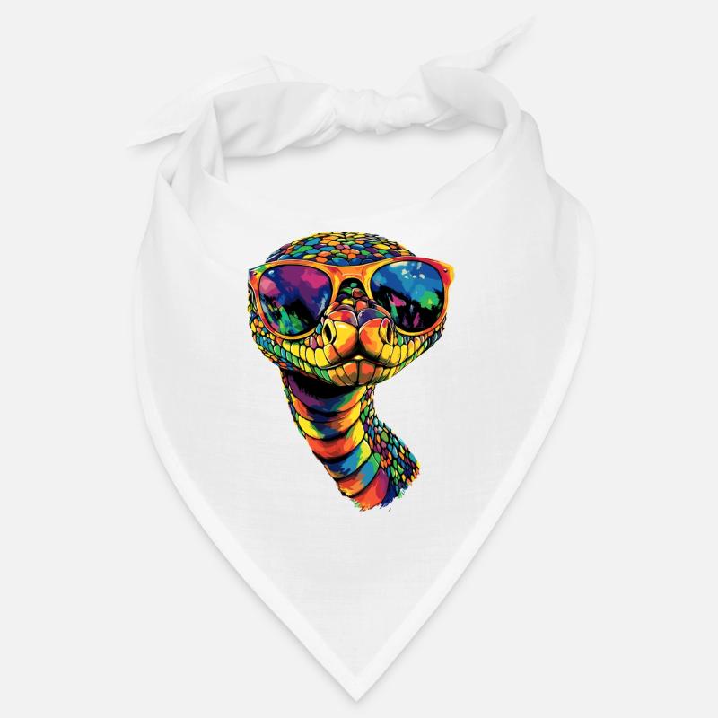 serpent, python, cobra, serpent à sonnettes, serpents Bandana