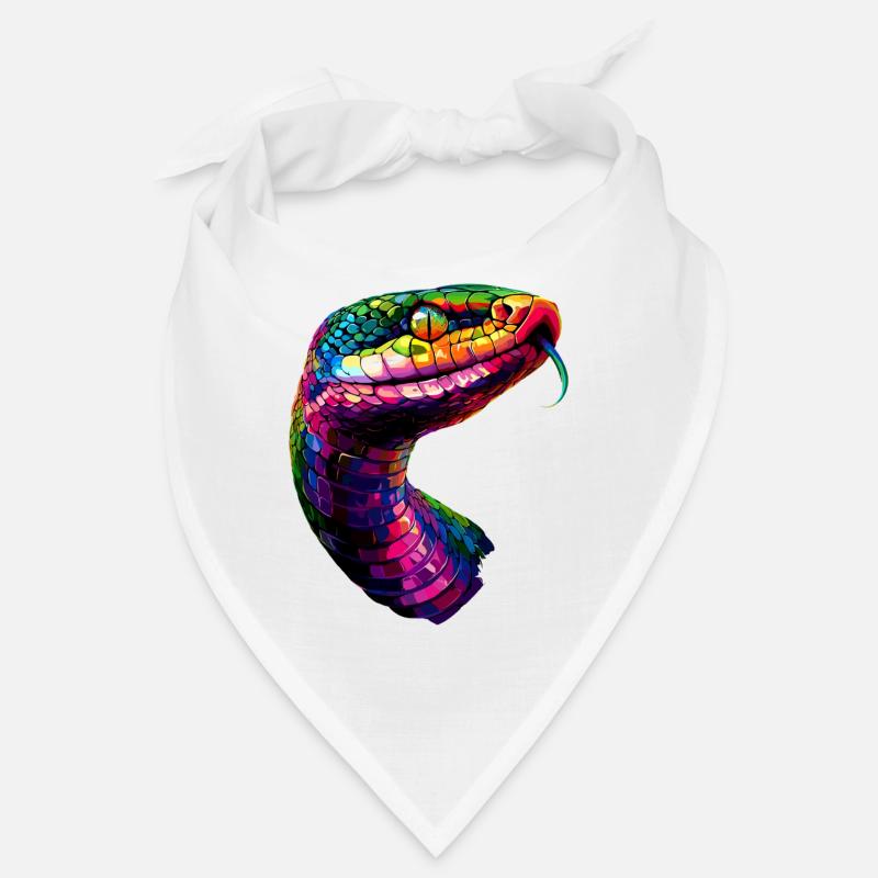 serpent, python, cobra, serpent à sonnettes, serpents Bandana