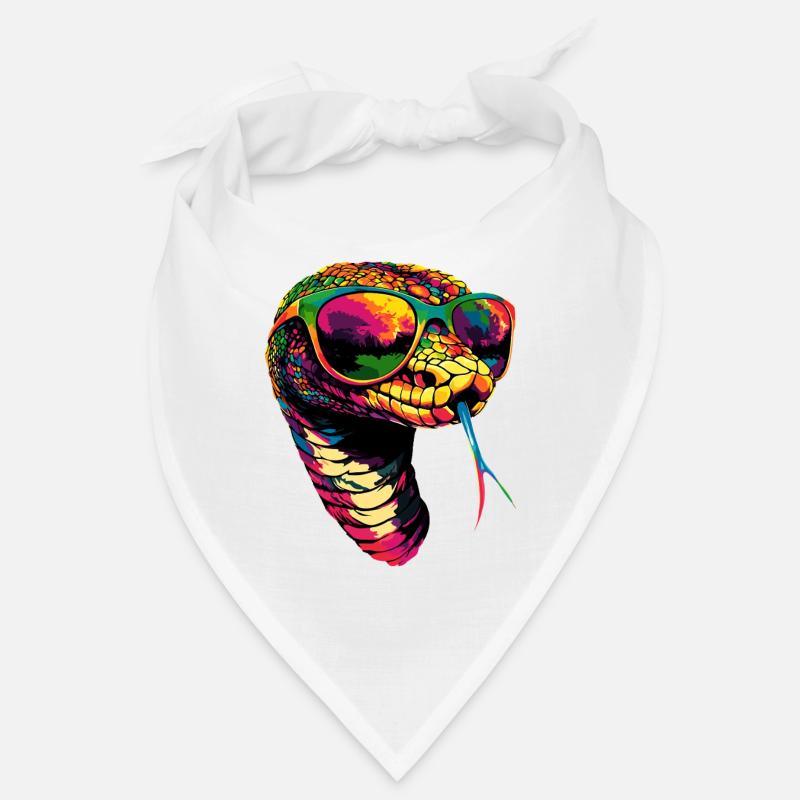 serpent, python, cobra, serpent à sonnettes, serpents Bandana