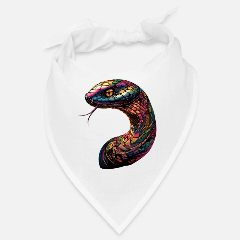 serpent, python, cobra, serpent à sonnettes, serpents Bandana