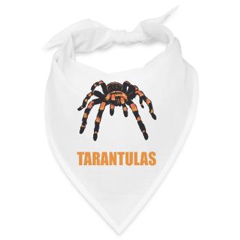 Taranteln Tarantel - Bandana - Weiß - Vorne