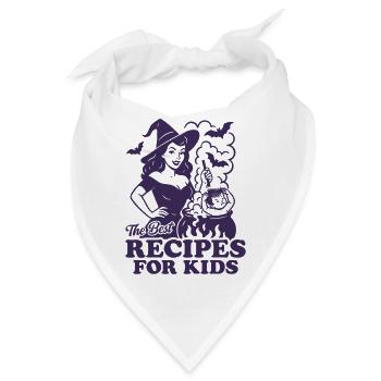 Die besten Rezepte für Kinder - Bandana - Weiß - Vorne