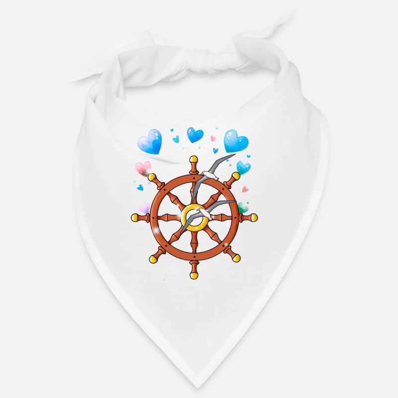 Volant seagulls maritime Bandana