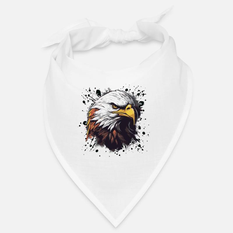 Eagle Head Bandana