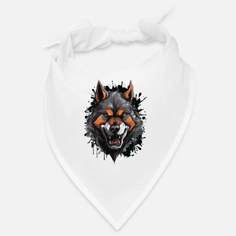 Wolf Wilderness Bandana