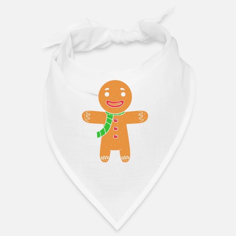 Lebkuchen Weihnachten Lebkuchenmann Bandana
