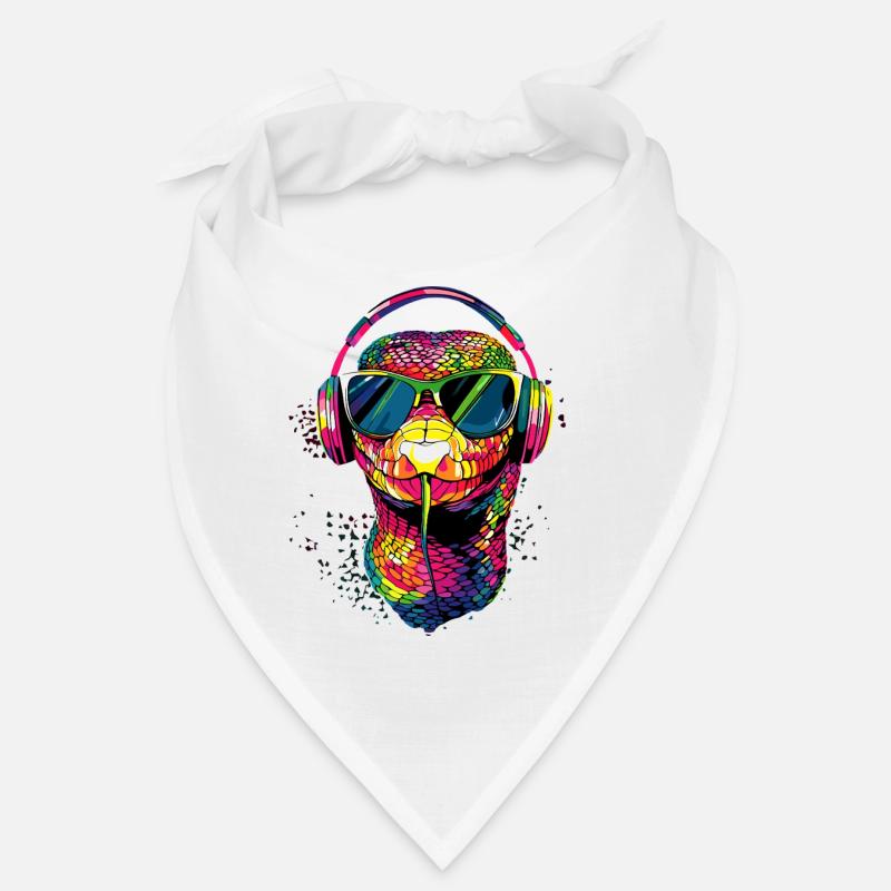 serpent, python, cobra, serpent à sonnettes, serpents Bandana