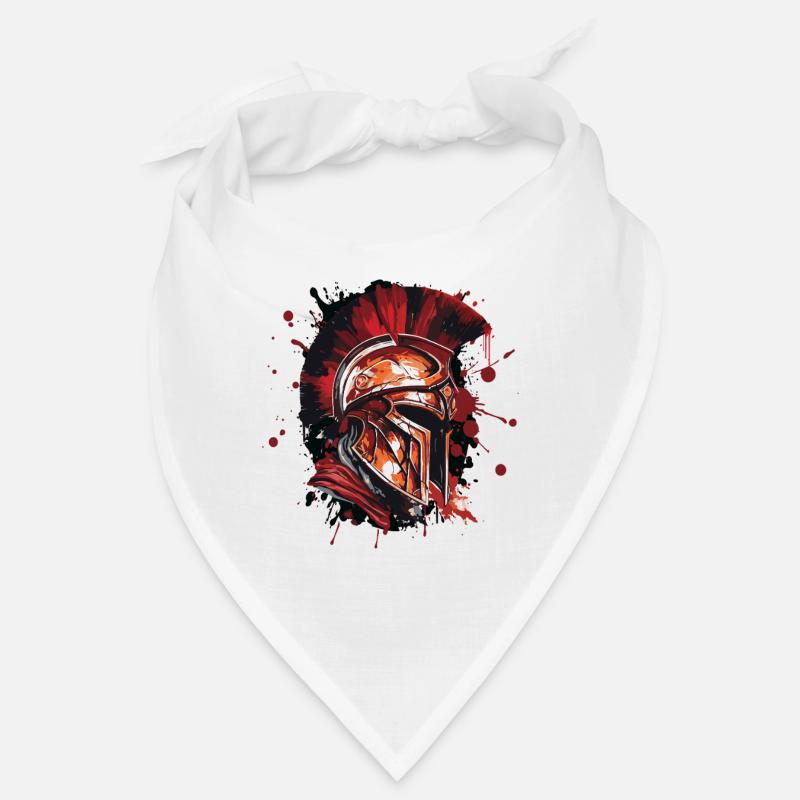 Spartaner Helm Krieger Gladiator Bandana