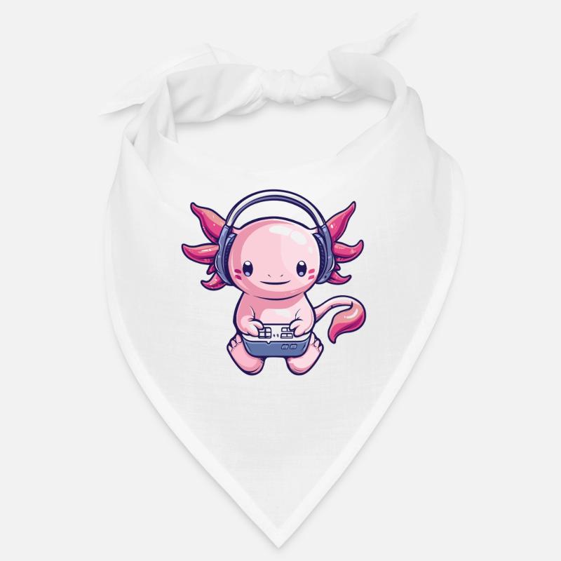 Jeux créatifs Axolotl Bandana