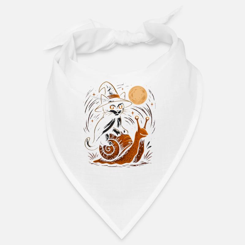 Nocturnal Magic with Wizard Cat Bandana
