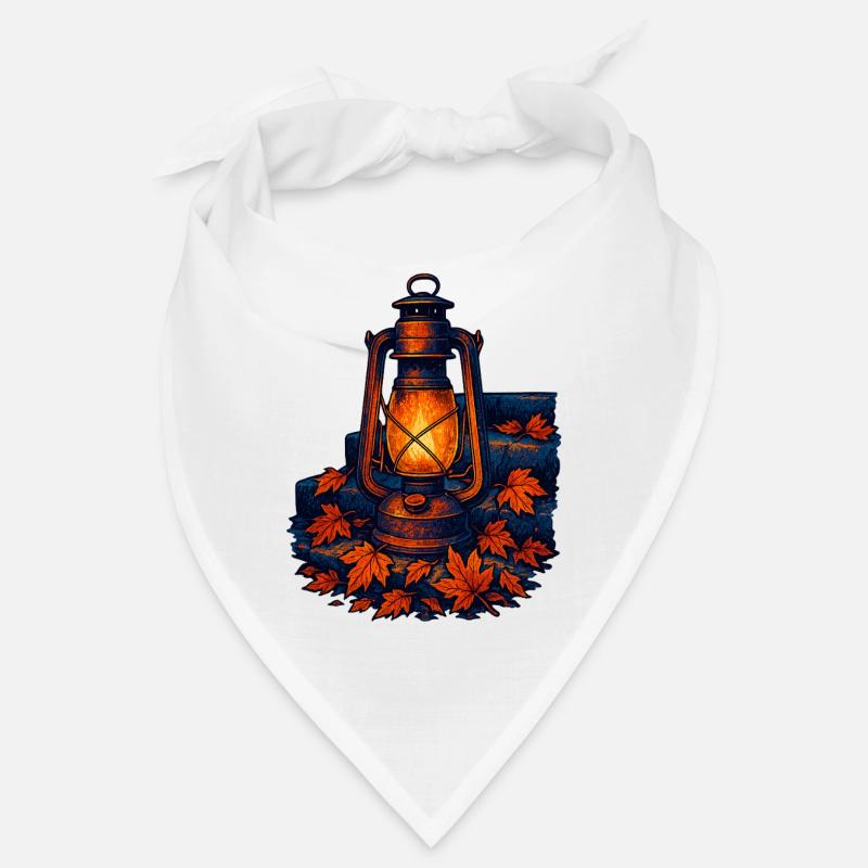 Dark Academia Herbst Vibes Laterne Herbstlich Bandana