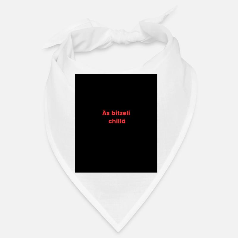 Äs bitzeli chillä T-Shirt classique Bandana