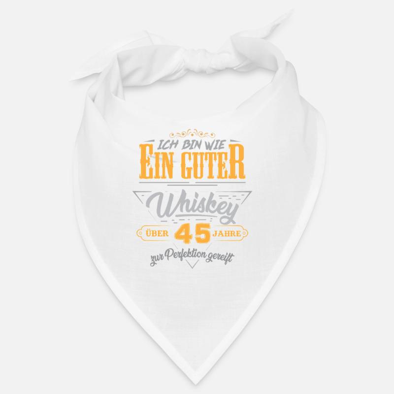 45th birthday 45 years old saying gift Bandana