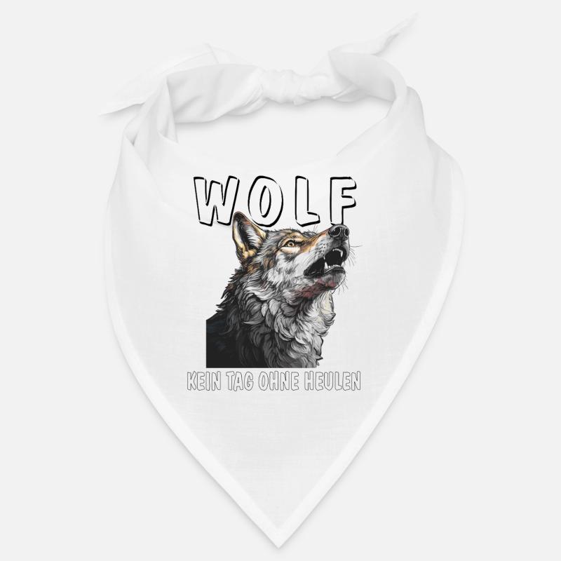 WOLF KEIN TAG OHNE HEULEN Bandana