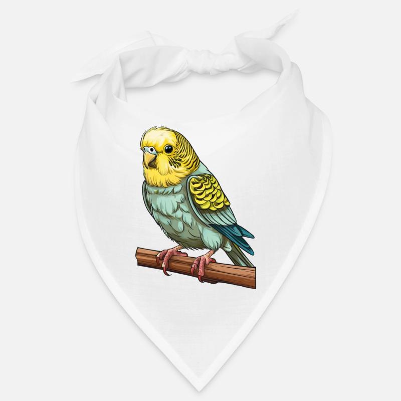 PERRUCHE OISEAU Bandana