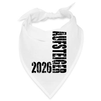 Aufsteiger 2026 Aufstiegstrikot Aufstieg 26 - Bandana - Weiß - Vorne