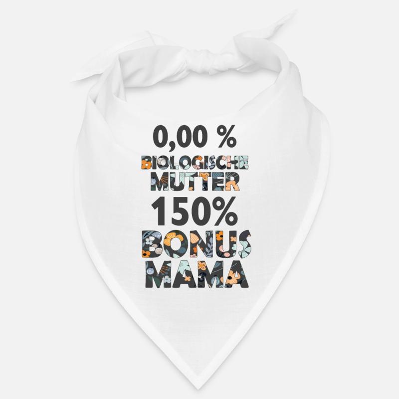 Bonus Mama Mutter Stiefmama Stiefmutter Geschenk Bandana