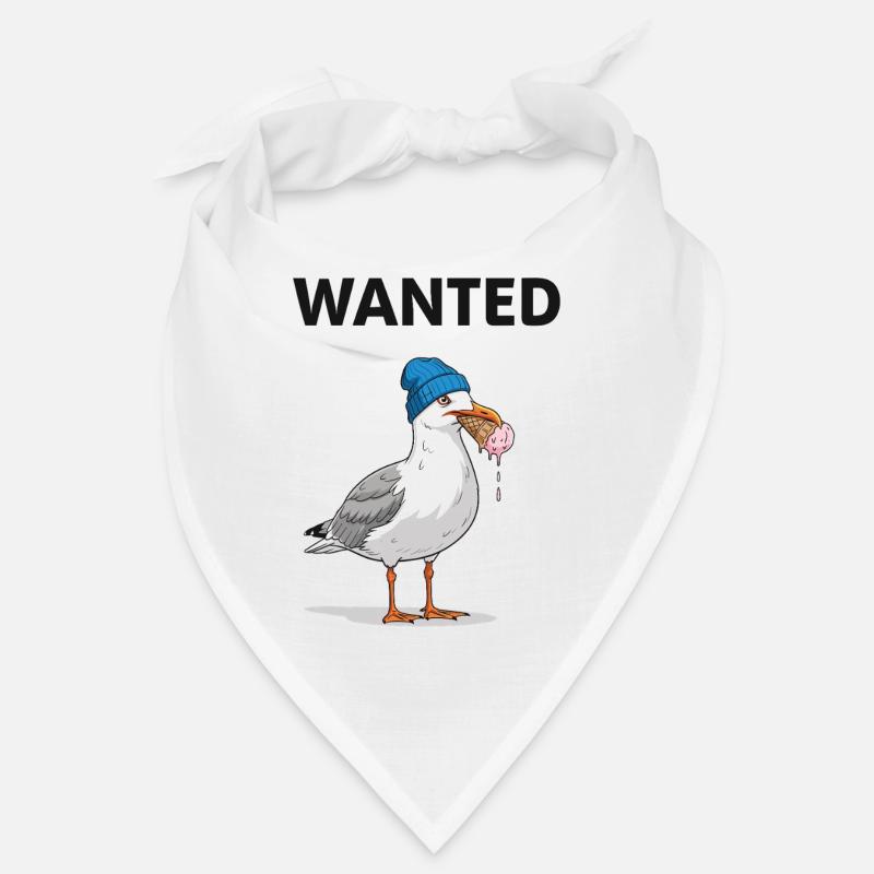 Gesucht Möwe Eiscreme Abenteuer Bandana