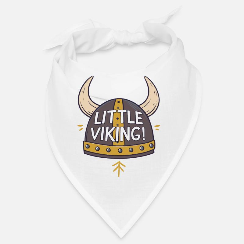 Kleiner Wikinger Held Helm Bandana