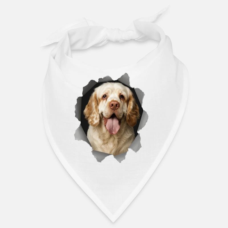 Clumber Spaniel Bandana