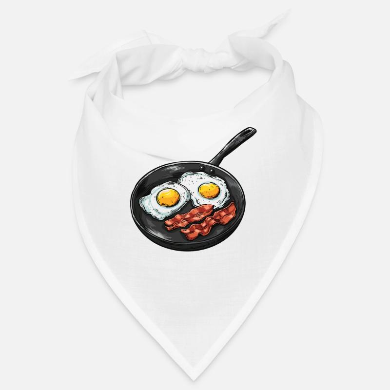 Cuisine Breakfast Scene Bandana