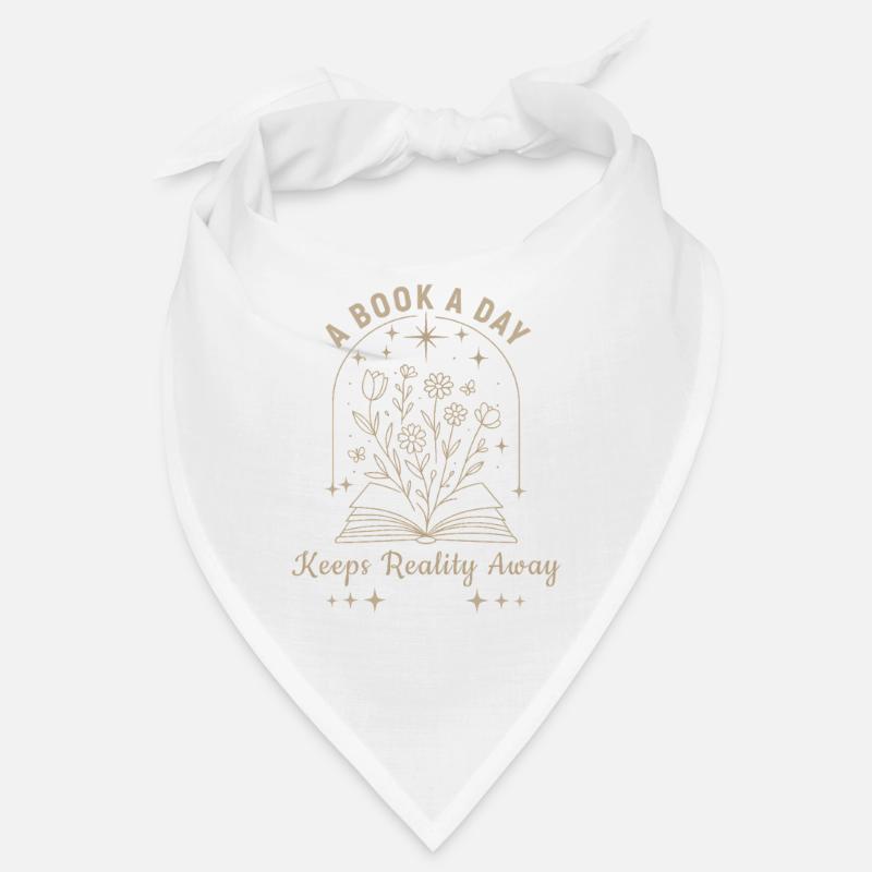 Book Blossom Magic Bandana