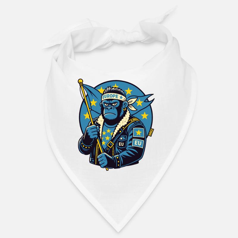 EU Gorilla Biker Stil Bandana