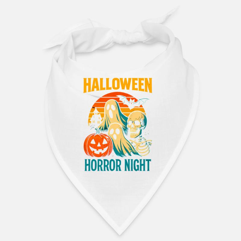 Halloween Horror Night Bandana