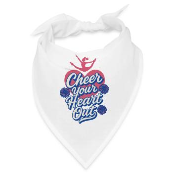 Ich kenne H.T.M.L - How To Meet Ladies - Bandana - Weiß - Vorne