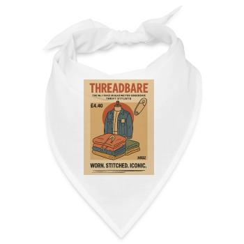 Gebraucht Genäht Ikonisch - Bandana - Weiß - Vorne