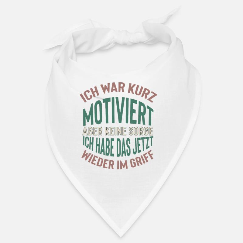 Short motive à dire design Bandana