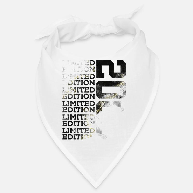 21 ANS ÉDITION LIMITÉE 2005 21E ANNIVERSAIRE - Bandana - blanc