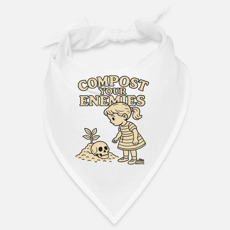 Compost your enemies Bandana
