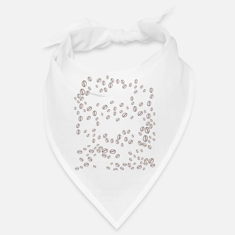 Kaffeebohnen Orbit Swirl Bandana