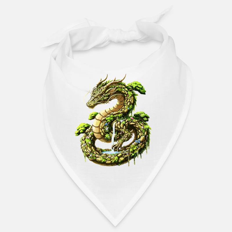 Erd-Geist-Drache Bandana