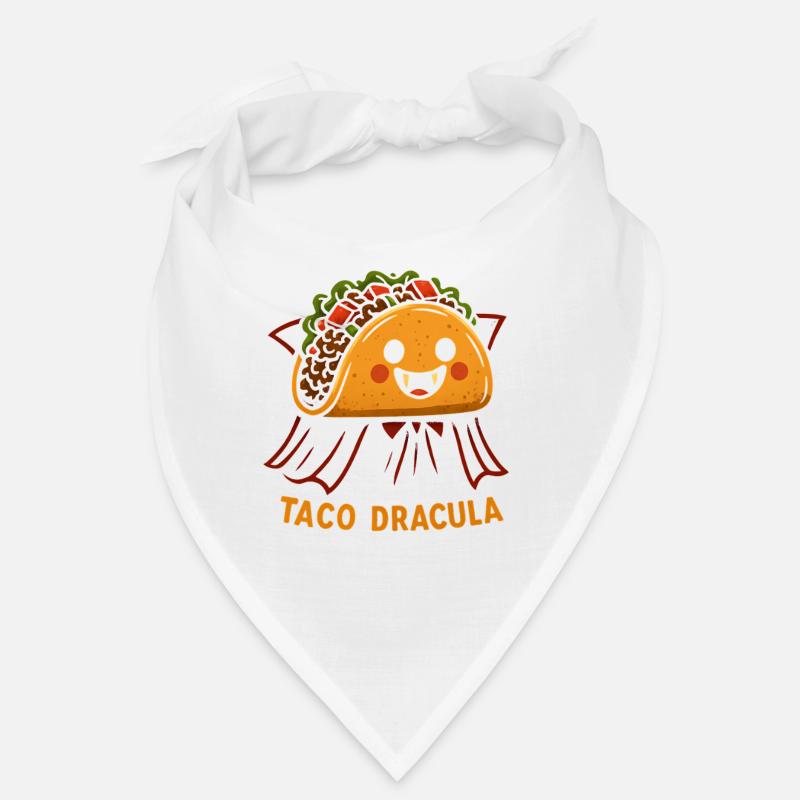 Taco Dracula Maskottchen Bandana