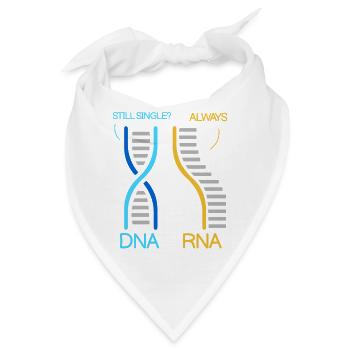 Biologielehrer Biologe Mikrobiologie Biologe - Bandana - Weiß - Vorne