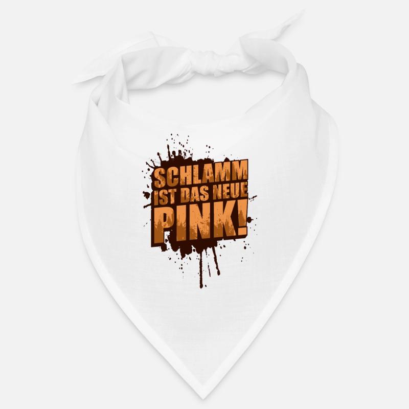 Mud is the new mud run Mud Run Muddy Race Bandana