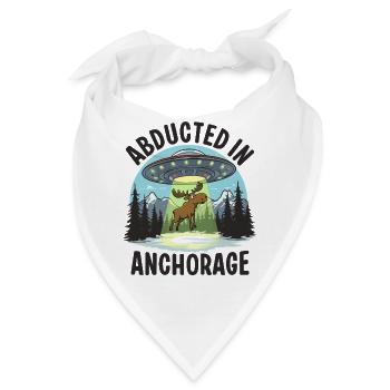 Abducted in Anchorage - Bandana - Weiß - Vorne