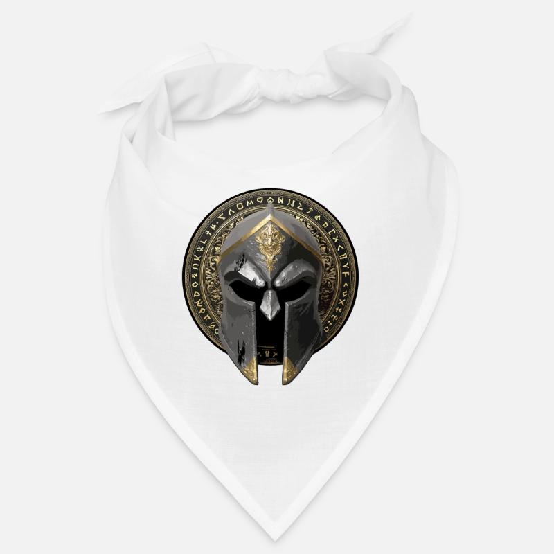 Casque Spartiate Gladiator Bandana