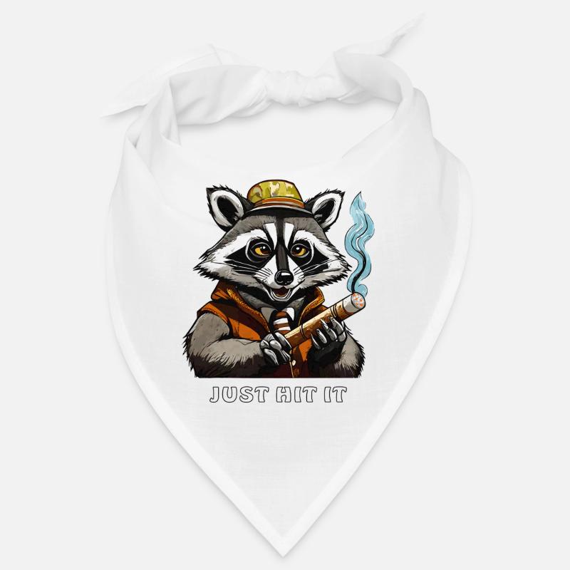 WASCHBÄR JOINT JUST HIT IT Bandana