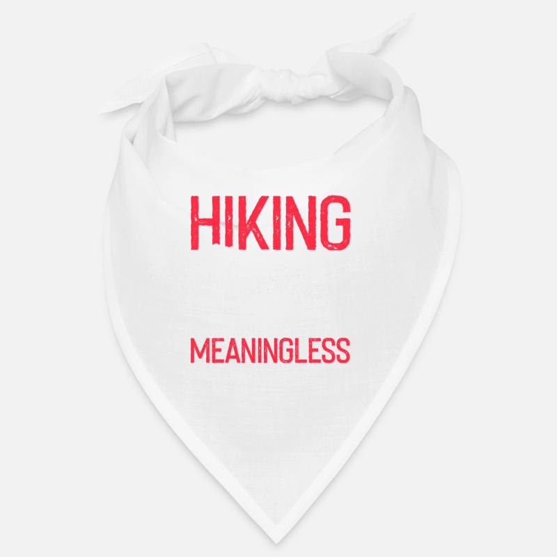 Life Without Trails Hiking Passion Devotion Bandana