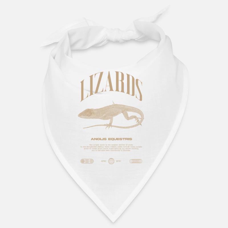 Cuban Knight Anole Reptile Keeper Lizard Bandana