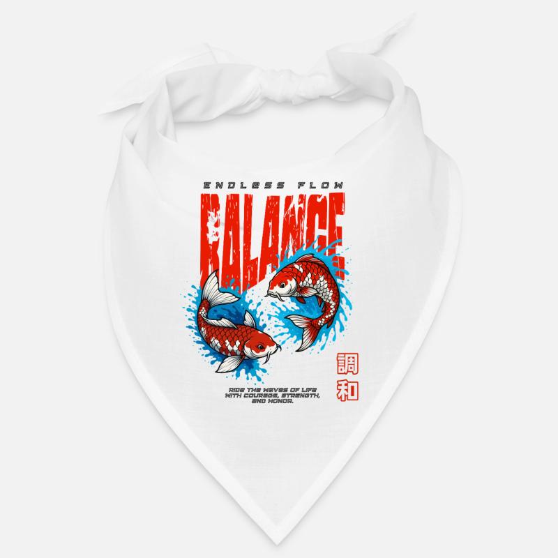Poisson Koi - Équilibre Bandana