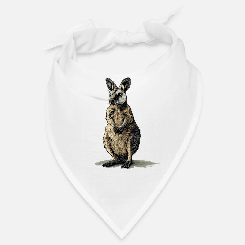 Wallabies Wallaby Bandana