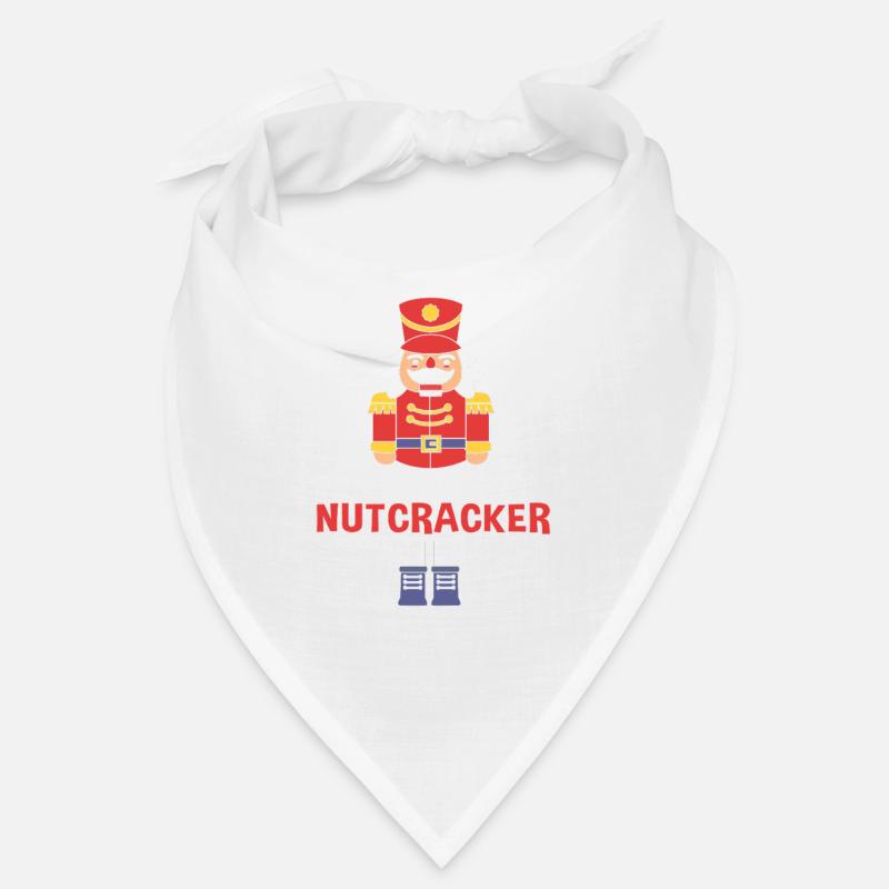 Nussknacker Weihnachten Bandana