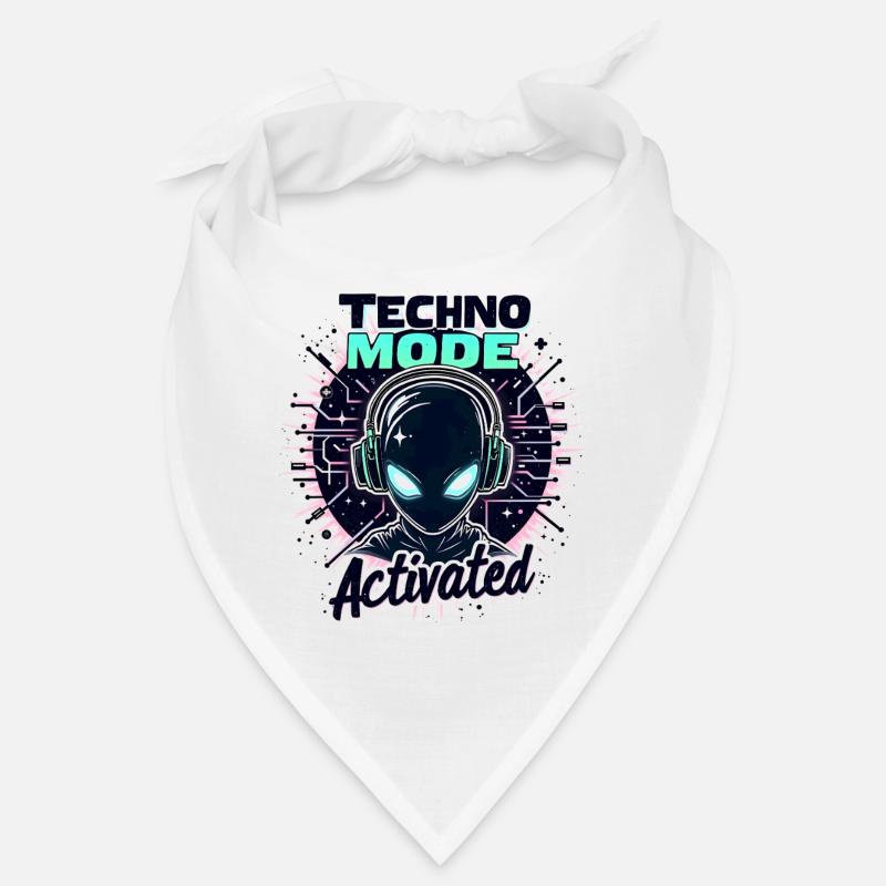 Mode Techno activé – Rave Music Bandana